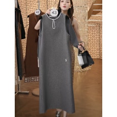 批发【青森专属】RJ3号店轻奢设计师女装连衣裙SZ7067