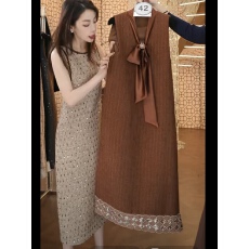 批发青森专属RJ3号店轻奢设计师女装连衣裙SZ7070