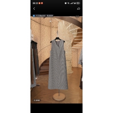 批发青森专属RJ3号店轻奢设计师女装连衣裙SZ7067