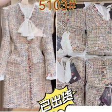 批发门店飞2397囯内设计师<b class='q'>品牌</b>女装气质收腰长袖<b class='q'>连衣裙</b>