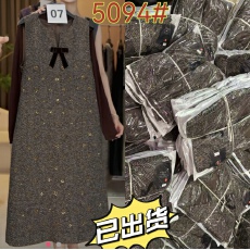 批发宠粉价秋冬新款<b class='q'>无袖</b>显瘦国风时尚宽松连衣裙W-A1508