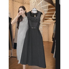 批发青森专属RJ店轻奢设计师女装<b class='q'>连衣裙</b>SZ7327