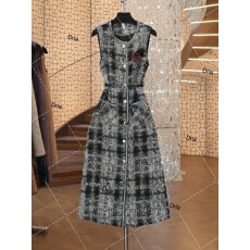 批发【青森专属】RJ店轻奢设计师女装<b class='q'>连衣裙</b>SZ8062