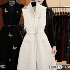 批发【青森专属】RJ店轻奢设计师女装<b class='q'>连衣裙</b>SZ8062