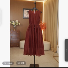 批发vian夏季新款无袖显瘦国风时尚宽松<b class='q'>连衣</b>裙W-A1999