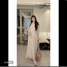 批发【】春季高级静奢风气质收腰显瘦套装仙<b class='q'>女</b>裙26031