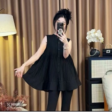 批发上衣预QXC6SY0161针织<b class='q'>休闲</b>圆领套头薄款透气气质汉服