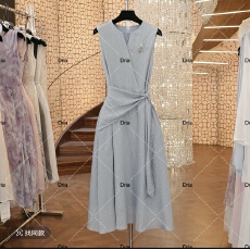 批发【青森专属】RJ店轻奢设计师<b class='q'>女装</b>连衣裙SZ9286