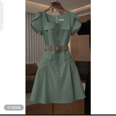 批发青森专属RJ店轻奢设计师女装<b class='q'>连衣裙</b>SZ9559