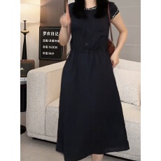 批发青森专属RJ店轻奢设计师女<b class='q'>装</b>连衣裙SZ9564