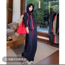 批发ZUOXIAOQI小鹿乱撞连帽套装66衣长57-61胸围106-122<b class='q'>裤</b>长103-107