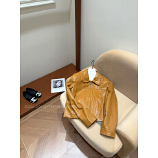 批发LINONEONE 伦敦往事 m1u风双拉链翻领修身<b class='q'>皮衣</b>PU皮复古<b class='q'>机车</b>夹克