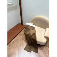批发韩系复古水洗灯芯绒微喇休闲裤女秋季百搭阔腿显瘦<b class='q'>九分</b>裤