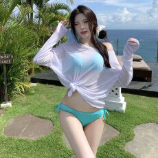 批发网红同款小胸钢托聚拢比基尼泳衣女泡温泉夏显瘦辣妹度假沙滩泳装