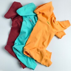 批发比熊秋冬四脚<b class='q'>保暖衣</b>小型犬高领泰迪护肚打底