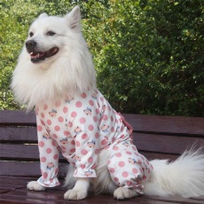 批发大狗狗<b class='q'>衣服</b>护关节防掉毛金毛萨摩耶拉布拉多大型犬公主装