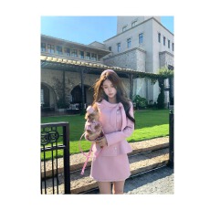 批发<b class='q'>明星</b><b class='q'>同款</b>两只水仙 律政俏佳人 千金小香风<b class='q'>套装</b>收腰小翻领飘带