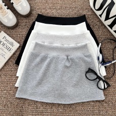 批发辣妹时尚休闲百搭高腰<b class='q'>显瘦</b>半身裙运动裙包臀裙a字裙女夏季新款