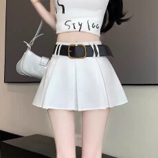 批发西装百褶半身裙女夏季2026<b class='q'>新款</b>高腰显瘦辣妹a字裙小个子百搭短裙