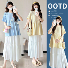 批发2026实拍孕妇上衣