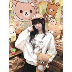 批发现货【不起球仿棉华棉复合牛奶丝310克】潮流字母<b class='q'>印花</b>斜肩<b class='q'>T</b><b class='q'>恤</b>卫衣
