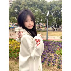 批发纯棉华棉复合 原版尺寸绣花美式复古帽<b class='q'>衫</b>字母卫衣女春秋加绒加厚