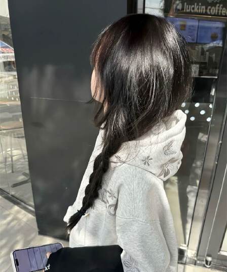 원본 크기 자수 순면 복합 아메리칸 2026 가을 겨울 털이 있고 두꺼운 루즈핏 느긋한 바람 커플 재킷