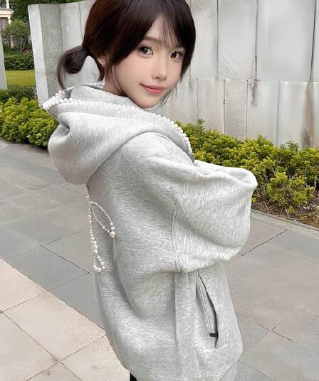원본 마 작업 통치자 인치 아이언 지퍼 자수 주문 구슬 인사이드 펌프 가을 겨울 2026 년 아메리칸 높음 거리 비즈 박기