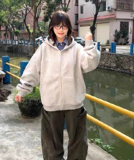 원본 마 작업 통치자 인치 아이언 지퍼 자수 주문 구슬 인사이드 펌프 아메리칸 레트로 비즈 박기 후드 오픈 가디건