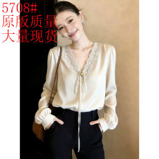 批发简约舒适早春设计百搭个性时尚欧货新品2026春季新款长袖女