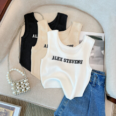 批发大码针织打底吊带背心女内搭春秋胖mm宽松显瘦遮肚无袖外穿上衣夏