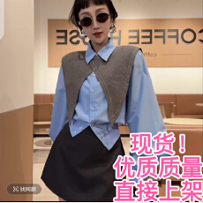 批发樱子家2919F新款<b class='q'>真皮</b>复古港风修身收腰<b class='q'>皮衣</b>外套