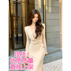 批发Q女家 10/31 萘莉绘纱子/宫廷千金磨毛可拆蝴蝶结收腰蛋糕<b class='q'>连衣裙</b>