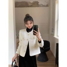 批发2025冬季新款羽绒内里<b class='q'>短</b><b class='q'>外套女</b>高级通勤小香风流行百搭上衣