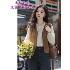 批发2025年春秋季新款<b class='q'>雪纺</b><b class='q'>衫</b>马甲牛仔<b class='q'>裤</b>三件套时尚女装韩系小众设计感