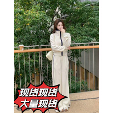 批发西恩<b class='q'>定制</b>●运动美学加厚摇粒绒秋冬加绒加厚套装