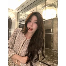 批发施薇靓【6周年店庆】人鱼姬系列手工<b class='q'>欧根纱</b>编织小香外套/半裙<b class='q'>套装</b>