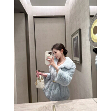 批发Kikimy 11/08 20:00【冰岛蓝兔】獭兔 定染冰蓝色