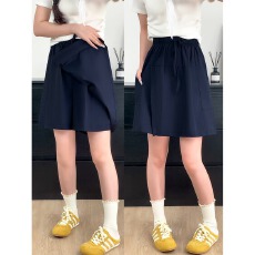 批发夏季新款设计感工装短裙裤女胖mm防走光薄款<b class='q'>高腰</b>速干a字<b class='q'>短裤</b>裤裙