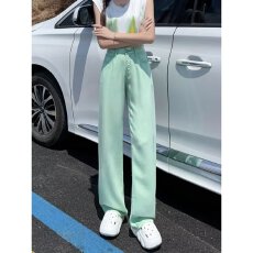批发时尚原宿运动卫裤<b class='q'>男</b>美式复古休闲长裤春秋季宽松潮牌百搭情侣新款