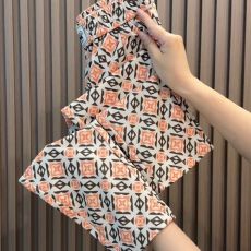 批发新款冰丝印花哈伦裤子女夏季薄款<b class='q'>大码</b><b class='q'>胖</b><b class='q'>mm</b><b class='q'>休闲裤</b>直筒百搭运动裤