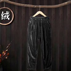 批发金丝绒阔腿裤<b class='q'>女</b>春秋冬高腰垂感韩版宽松直筒休闲显瘦拖地<b class='q'>长裤</b>子潮