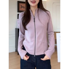 批发时尚设计感微塑性长袖外套女士秋季新款小众独特好看修身显瘦上衣