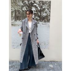 批发100%<b class='q'>双面</b><b class='q'>羊绒</b><b class='q'>大衣</b>西装领<b class='q'>双面</b>排扣<b class='q'>大衣</b>韩剧女主角<b class='q'>大衣</b>