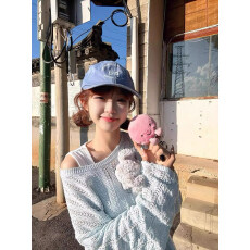 批发慵懒风<b class='q'>镂空</b><b class='q'>针织</b><b class='q'>罩衫</b>女夏季2026新款宽松小众设计感破洞防晒空调衫