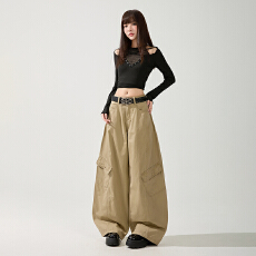 实拍~2025冬季新款＆韩版上身显瘦加绒超柔保暖面料阔腿牛仔裤女