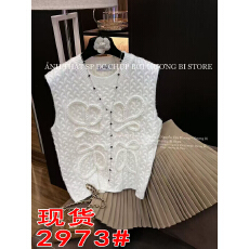 批发欧美风早秋新款图腾浮雕麻花编织羊毛背心休闲时尚<b class='q'>男</b>女毛衣