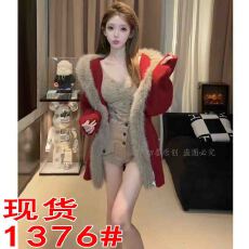 批发韩系设计感大毛领连帽毛衣<b class='q'>外套</b><b class='q'>女装</b>秋冬季慵懒风保暖针织开衫上衣