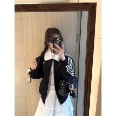 批发原版做法#刺绣#拉杠#纯棉华棉复合270克  开衫<b class='q'>卫衣</b>外套<b class='q'>女</b>