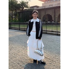 批发原版做法#刺绣#拉杠#纯棉华棉复合270克  开衫<b class='q'>卫衣</b>外套<b class='q'>女</b>